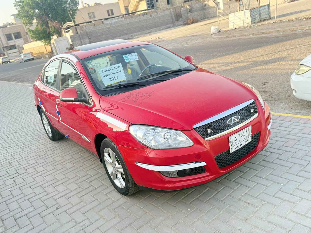 🚘 للبيع شيري A3 موديل 2012

💰 السعر: 47 وبيه مجال للشراي
💵 حك الجية والعمله

🔹 السيارة جاهزة من كلشي وما بيها نقص أبد
🔹 بيها صبغ جاملغ وشوية من الباب فقط
🔹 السيارة نظيفة وجديدة كلش
🔹 الكير والمحرك كفالة
🔹 الصدر والتبريد كفالة
🔹 الشواصي واللغود كفالة
🔹 التراي زيرو
🔹 ماشية 183 ألف
🔹 تخم تاير صدر جديد
🔹 ويل كب جديد
🔹 محرك 2000 دوش
🔹حتى دهن مال محرك جديد 
🔹 كير AT المرغوب
🔹 فول مواصفات
🔹 فتحة
🔹 كشنات جلد
🔹 داخل بيجي
🔹 شاشة
🔹 تحكمات ستيرن
💵سعره ب47 ورقه وبيه مجال 

📋 السيارة باسمي
🔢 رقم بغداد📄 الأماني السنوية جديده

📍 المكان: بغداد – المشتل

📞 للاستفسار: ***********
👤 أخوكم مؤمل حسين
