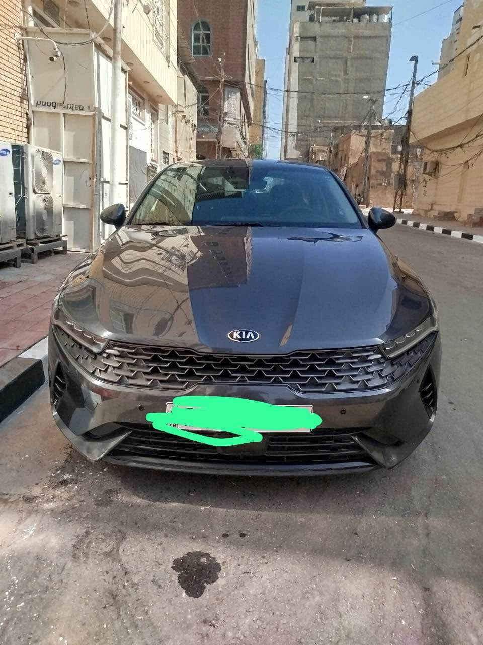 كيا K5 • ٢٠٢١ • النجف
