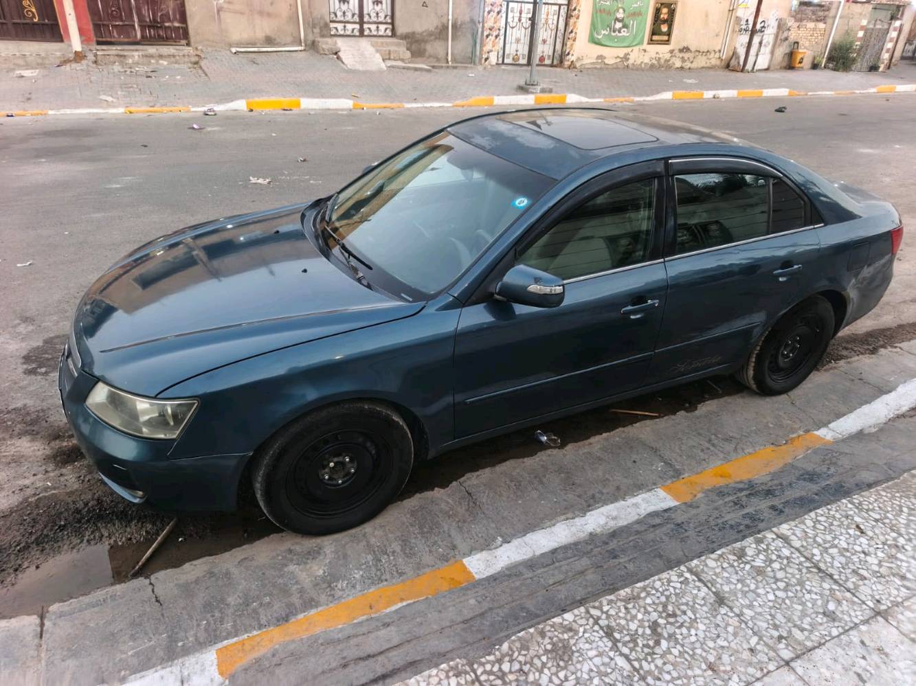 سوناتا ٢٠٠٧ وارد امريكي محرك ٣٣٠٠  
٦ سلندر سياره فول مواصفات شاشه فتحة بالقماره اشاير بالمري
كير محرك فول تبريد ثلج تخم تاير جديد صدر يخبل
مكاني بغداد الحسينيه الراشديه سعر ٨٥ وبيها مجال للشراي
***********