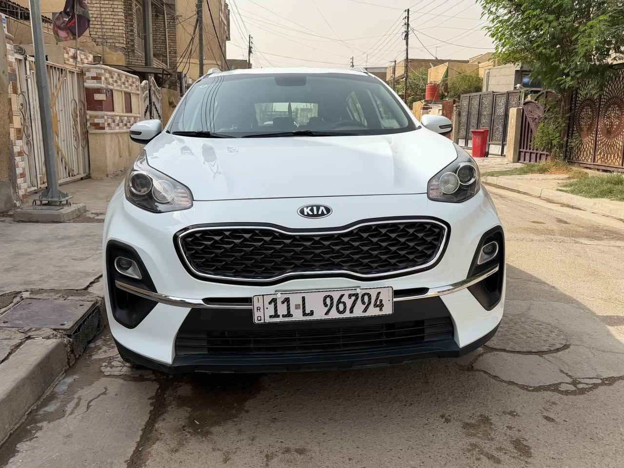 سبورتج • ٢٠٢١ • رقم بغداد