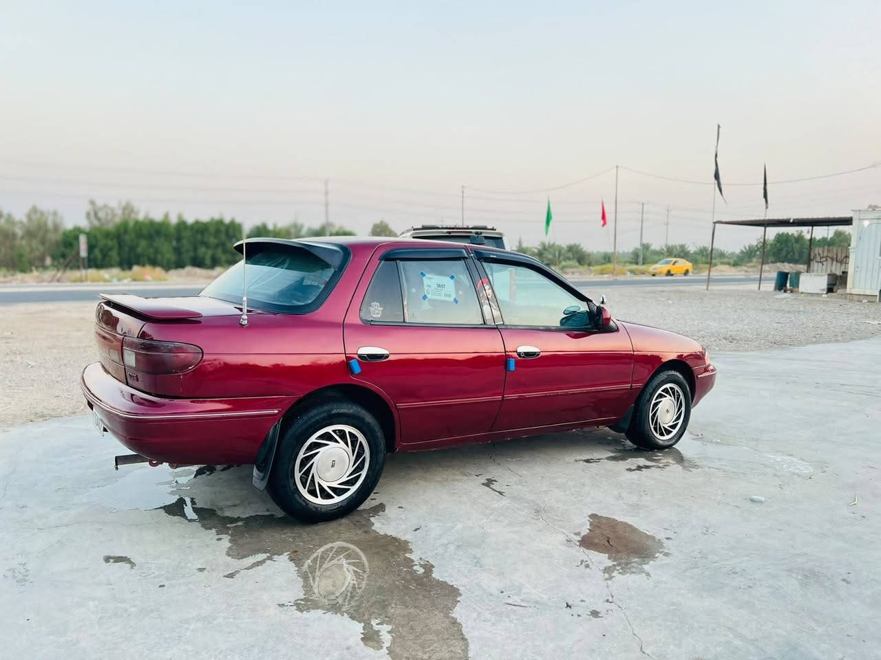 كيا سيفيا للبيع او مراوس
الموديل :1994
رقم بغداد 
  سنوية وهزة ولوحات جديد
تخم تاير جديد 
      مكينة مفتوح مو مسكر 
سيارة شرط النضافة 
    كهربائيات كله شغاله 
صدر أمامي وخلفي جديد 
     صبغ حزام فقط 
قمارة وتكم بلادي 
مكفولة من ضربة وكص 
السعر 33 بيه مجال 
*********** واتساب+ أتصال
*********** واتساب+أتصال
المكان//بابل//الشوملي
