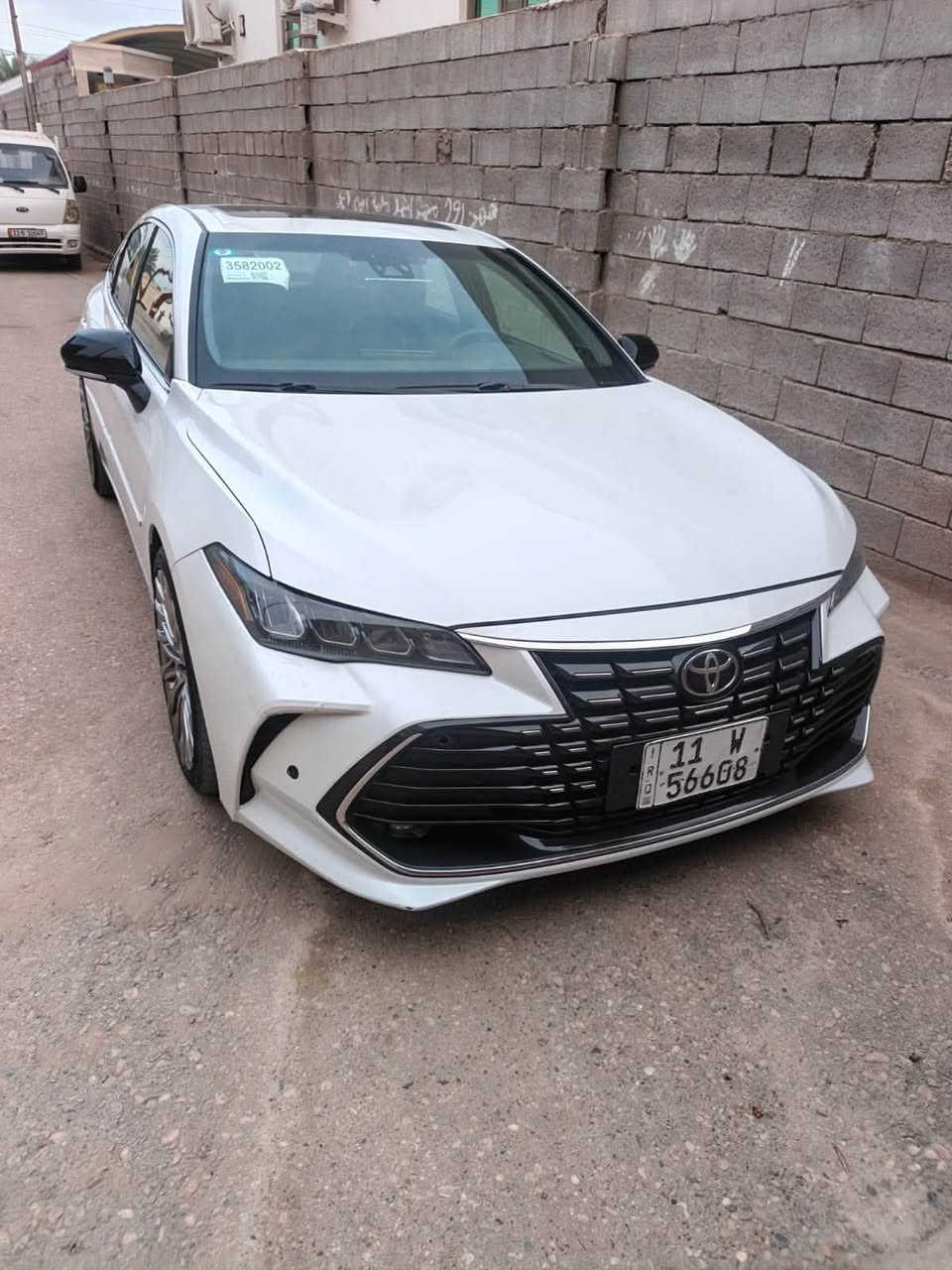 افلون XLE • ٢٠١٩ • رقم بغداد