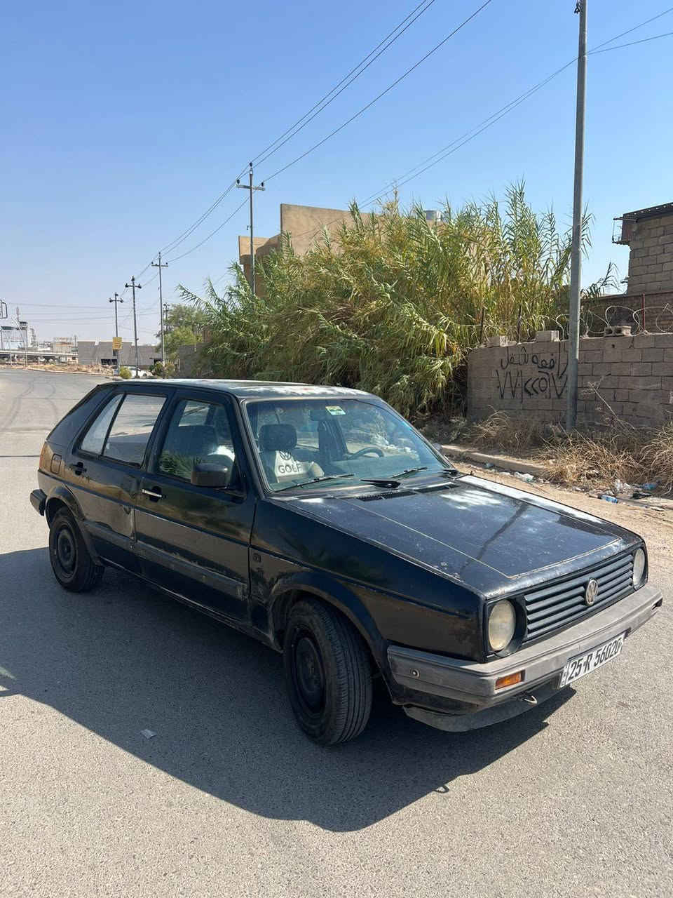 سلام عليكم كولف موديل 91 للبيع باسمي لحد 29 كوبون بانزين كير عادي كير محرك شرط بدون ضرر أو تبديل سعر 22 قفل فلس احمر مينزل مابي مجال ابد مكاني كركوك رقم ***********
