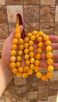 مسباح كهرب • حر طبيعي بولندي • ٤٥حبة ٨٠غ