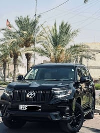 للبيع فقط بدون مراوس تويوتا برادو 2023 TXS مدنايت  كفالة عامة  من صبغ ...
