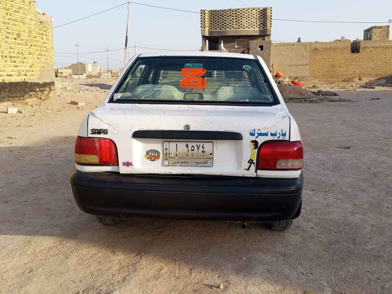 موديل 2012 • محرك مكفول • نجف حي نداء