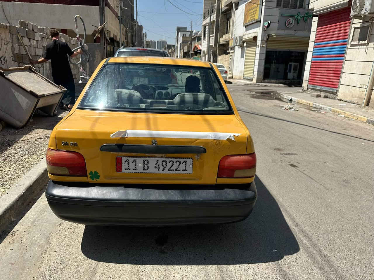 سايبا موديل ٢٠١٢ مصفرة هيه وغرامه سيارة بسمي تحويل ثاني يوم السعر ب ٢٢ مكاني حي الجهاد ‭***********‬
