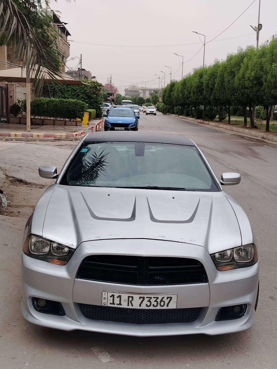 دودج تشارجر • ٥٧٠٠ هيمي • رقم بغداد الدولي