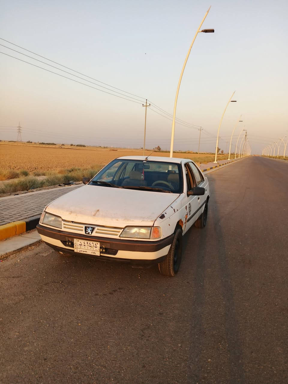 اللهم صلى على سيدنا محمد وعلى السيدنا محمد
بيجو راوى للبيع موديل 2009
رقم بغداد تحويل ثاني يوم 
مكفوله مكينه كير اكسل بل صندوق صدر  كهربائيات مشط عنبار بريك كله جديد 
كهربائيات كله شغاله منفوضة نفض  بيه بس الجاملغ جه السايق عليه تسجيل بدون ضرر تبريد بس نقص غاز  ترايك للبصره السعر 22وبيه مجال حك الجية وكل الهلا بيكم 
 ه‍  ***********
