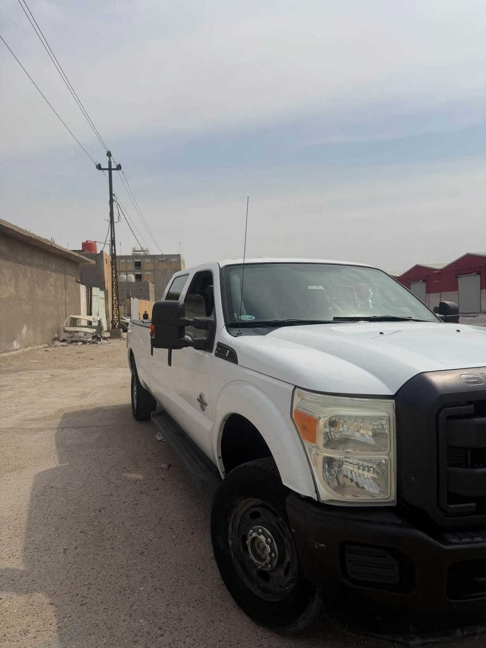 فورد F350 • ٢٠١٢ • تحويل ثاني يوم
