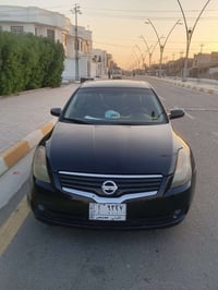 للبيع نيسان التيما SL بريميوم فووول مواصفات  لون اسود مصبوغه عام اثر ج...