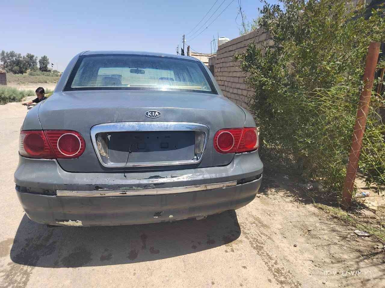 كيا اوبرس
مزاد تحتاج ترقيم
السعر ٢٥ وترهم مراوس حسب القناعة
اطارات جديدة
كهربائيات وجام جاهزة
كشر نظيف جدا
*********** هذا رقم ابو السياره بيه واتساب وراسله عنوان ناصريه ناحيه الطار

نص مكتوب في الصور:
- ١١:٠٦ ٠٤/٠٧/٢٠٢٦
- ١١:٠٧ ٠٤/٠٧/٢٠٢٦
- 11:07 04/07/2026
- 11:07 2023/07/04 11