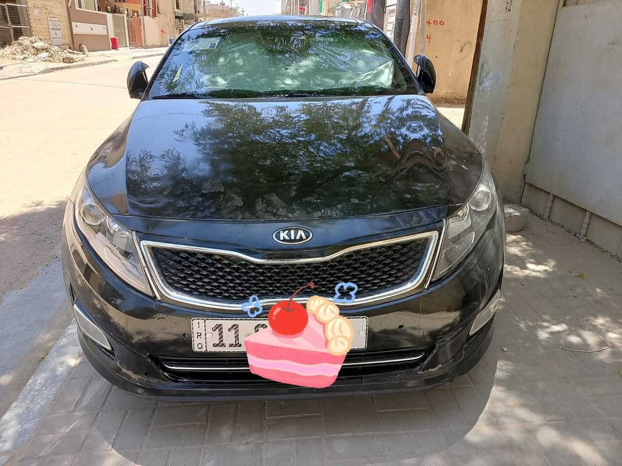 اوبتيما SX • ٢٠١٣ • رقم بغداد