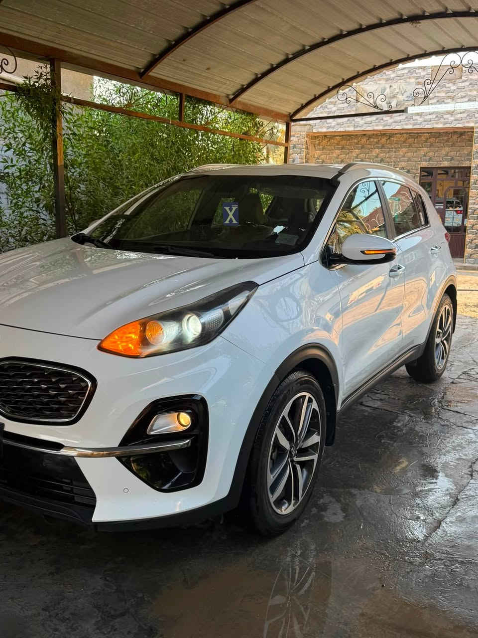 لبيع كيا سبورتج موديل 2019
خليجي لون ابيض ماشية 84 الف حقيقي 

رقم بغداد دولي نص فول تبريد قطعتين 

شاشة لمس اصلية كامرة خلفية حساسات 360 

تحكم ستيرن اشاير مري مري شفط حساسات امامي خلفي 

تايرات جدد 4 سيارة حلوة مكان سيارة بغداد عويريج 

لستفسار ***********
