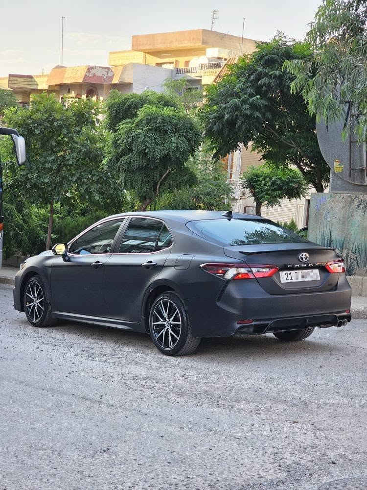 Toyota camry + SE 2024
تۆیۆتا کامری ٢٠٢٤
سەیارەکە کامل لەزگەی ppf کراوە ...زەمانی شەریکە

سەیارەکە تەنها پەڵەیەکی بۆیاخە.
بێ ناوگرتن+ بێ ئیرباگ 

 پێش و دوای کەپسە هەمووی بە شەرت 

4T1G11AK1RU251998 رەقەم شانسی 

مواسەفات...
شاشە گەورە ، کامێرا ،کوشن جلد و کوشن کارەبایی ، حاسە و ڕاداری پێش و دواو و ڕادارى خەتی جادە و ئاوێنە ، تحدید سورعە،سوکان ڤۆلێۆم ، گێڕ شەفتی سەرسوکان،دەبڵ ئیکۆ ..
تەبرید لەمس و ١٢ ئیرباکە / لایت ئۆتۆو لید و زینۆن LED بیلادیە ، ئیشارەتی پێش و دواوشەریکە
ویل کرۆمە و ٤ تایەیی لۆکی لە ژێرایە ..
سێ مۆدی لێخوڕین:
‏‎‏Eco _ Normal _ Sport
سەیارەکە ماشاءالله لە جوانی و پاکیا بێ وێنەیە لە سەر دەقی شەریکە ماوەتەوە...
تەنها 30 هەزار ڕۆشتوە
گێڕ و مەکینە و کارەبایی هەمووی بە شەرت
ڕەقەم و هەزەو سەنەوی تازەیە تا کۆتایی ٢٠٣٠
*********** السليمانية, العراق
