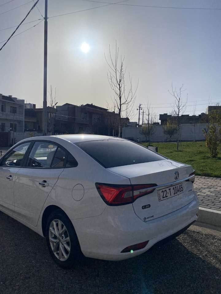 ] ام جى 5 2025 فواسه فات ستاندر پله س سفرى شه ريكه يه زه مانه 19هه زار رؤيشتيه يه 
*********** أربيل, العراق
