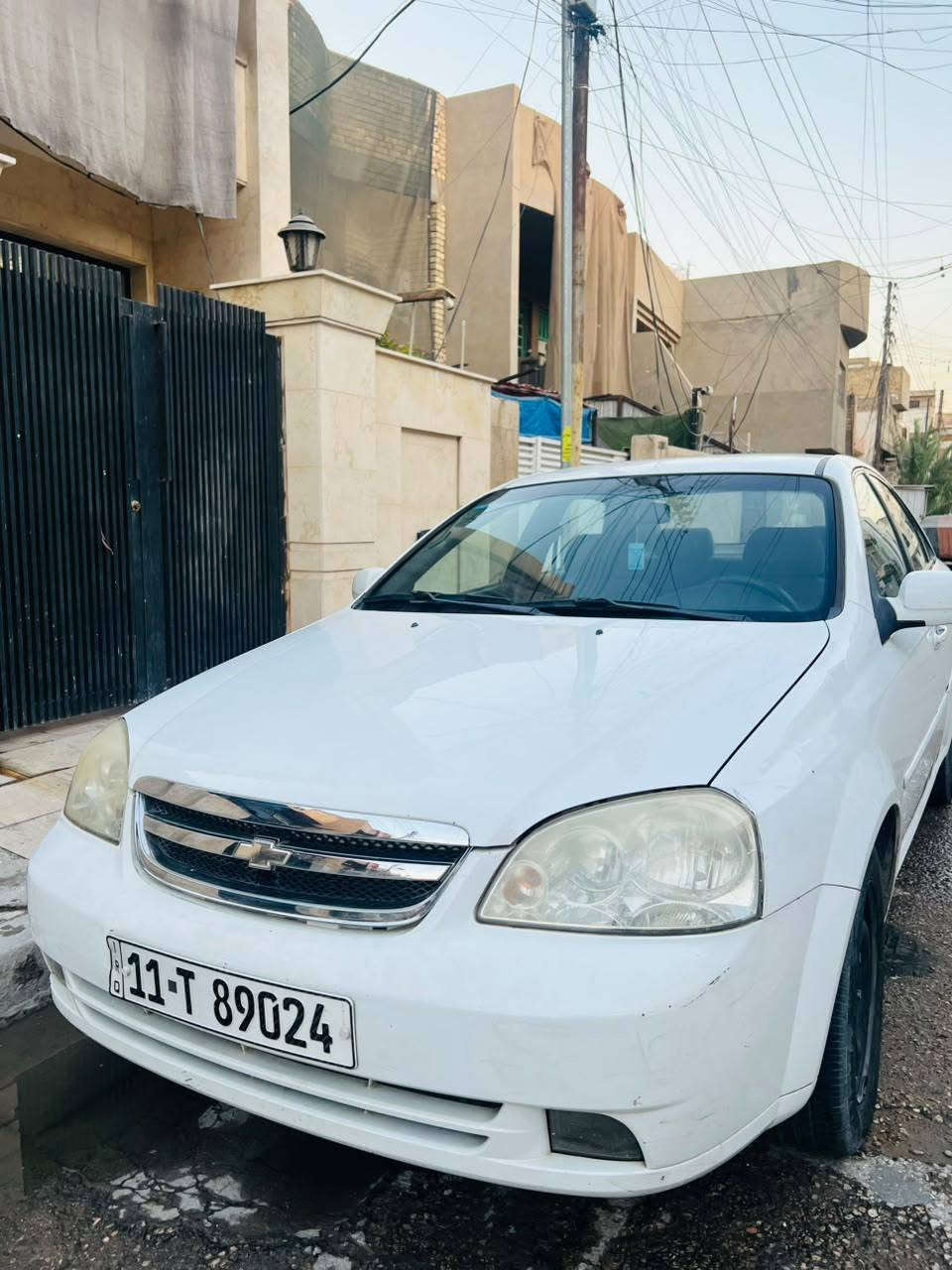 اوبترا 2012
ماشية 97 حقيقي حقيقي

المحرك مجدد بالكامل 

التبريد منظومة جديدة 

دورة المياه راديتر جديد وماء زيتي 

الكير ..الكهربائيات..الحداديات.. جيدة

منظومة الوقود إدامة وتبديل بعض الأجزاء دوريا 

الكشر ضربة بسيطة بالهلال الخلفي ومصلحه

الدورة المهدية الثانية مقابل السيدية 

***********

خابر خالو بغداد, العراق

