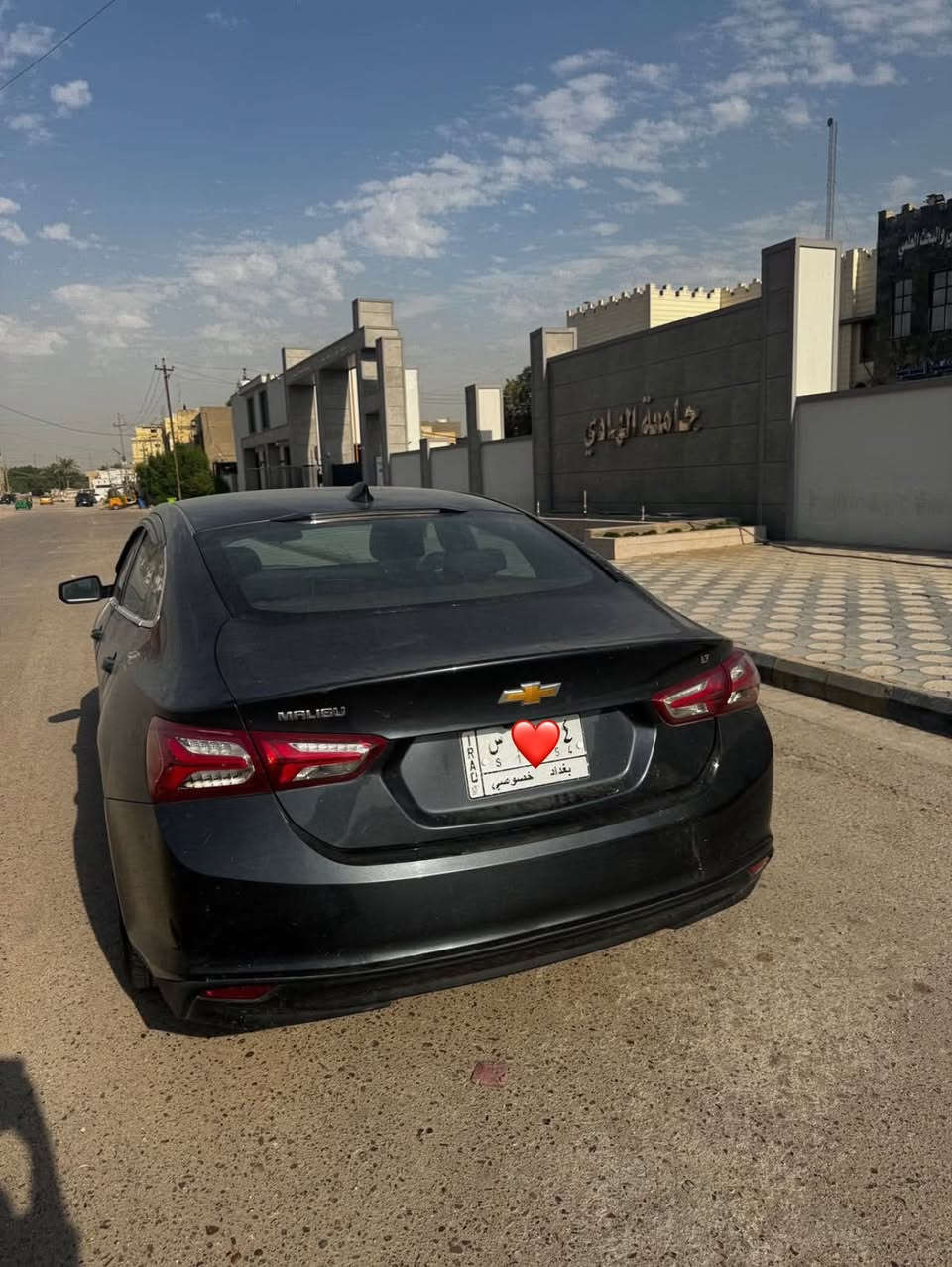 ماليبو lt 2020
مواصفات معروضه كشن كهرباء بصمه أبواب 
 
بصمه تشغيل +تشغيل عن بعد 

تحكمات +شاشه كاربلي 

ماشي120

مراوس بسياره حسب القناعه 

 ملاحظه سياره معوقين والمعوق موجود يسويلك وكاله …ب2028تصير حره 

(***********)
