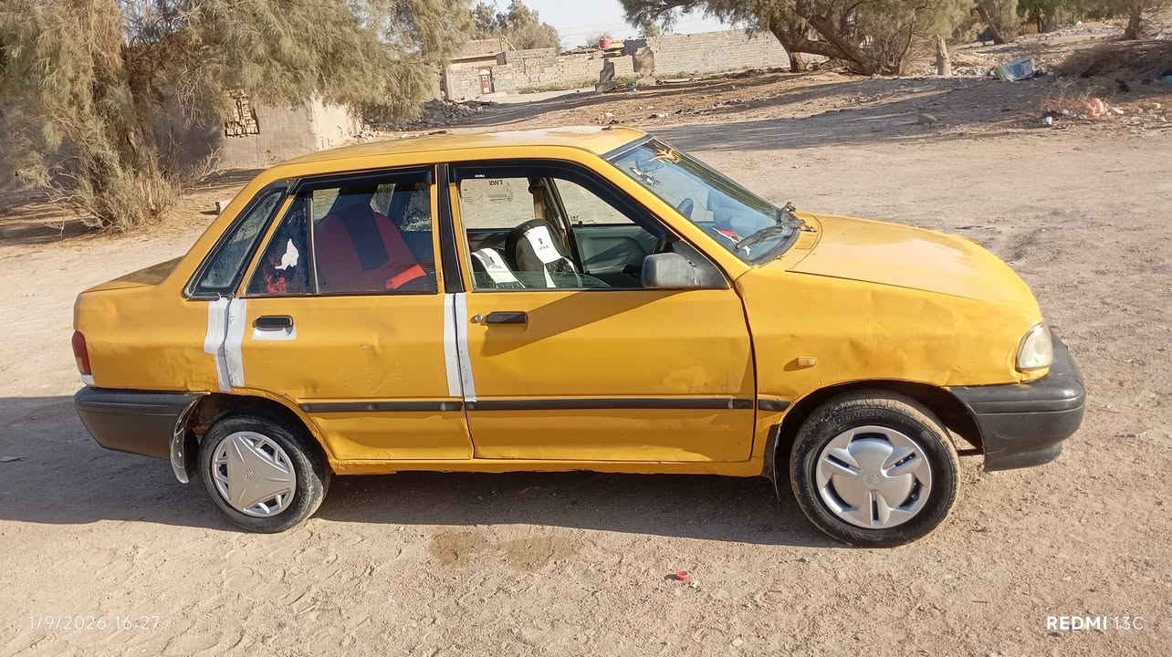 سلام عليكم سايبة موديل 13 سنوية صاقطة بل 23 ومجددة ب 22 علية هياء 3 سنوات مكينة وكير كفالة  راعية بل زبير قرامات مصفرة ما علية ولا الف حدادية جديدة تخم تاير كرهبايات كلة شغالة سعر 15 وبية مجال قليل عنوان بصرة شعيبة ***********
