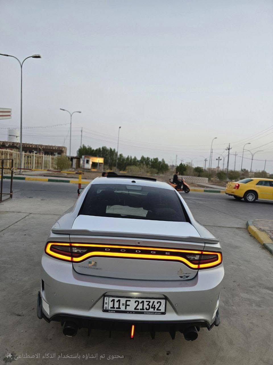 تشارجر GT • ٢٠٢١ • رقم بغداد