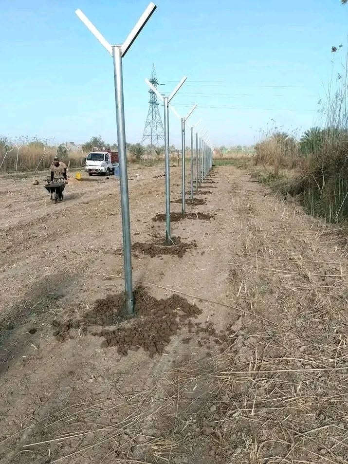 شركة الخيرات • اسيجة BRC • بابل