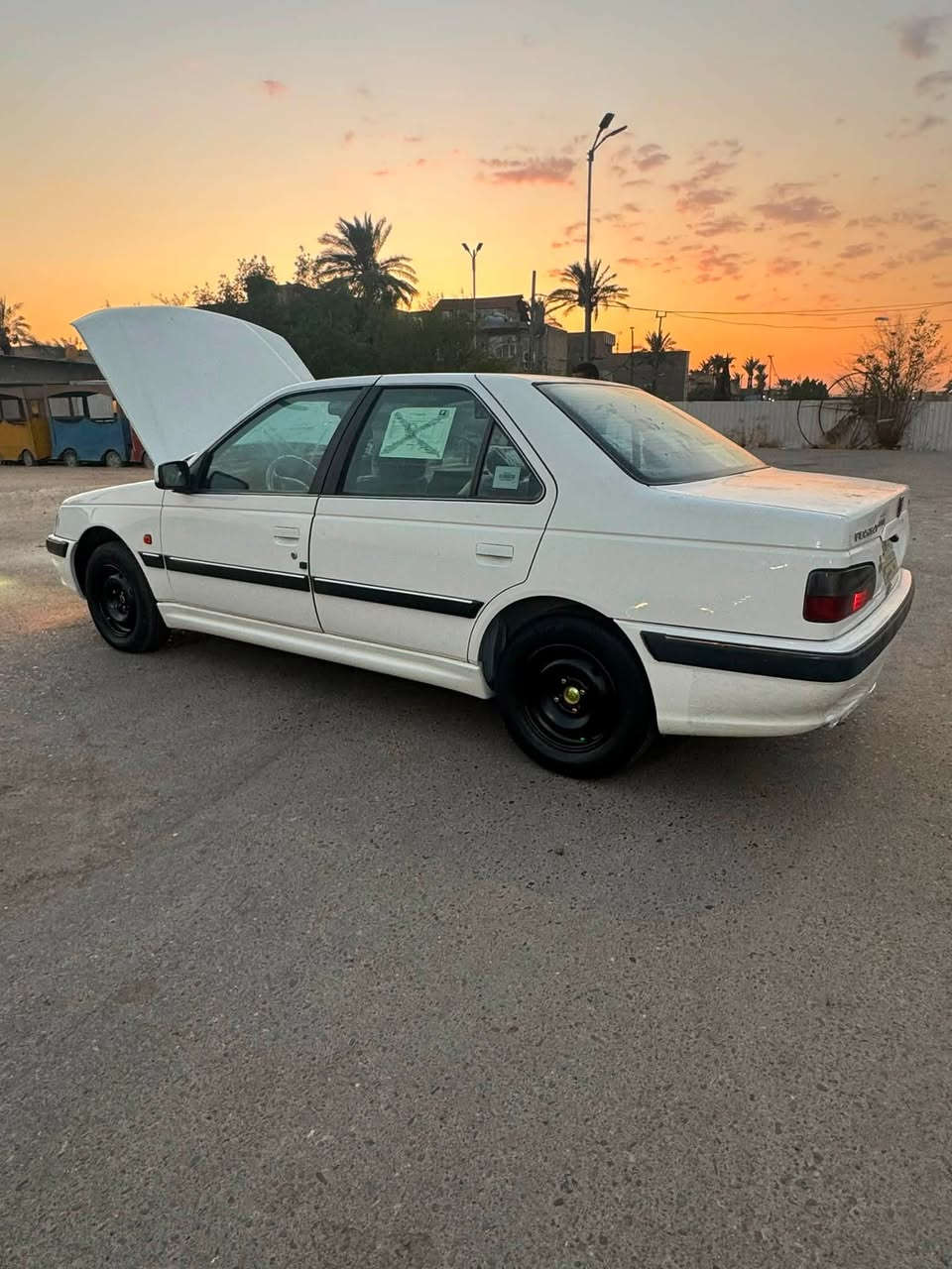 سلام عليكم بيجو بارص موديل ٢٠١١ كير محرك جدد تخم تاير جديد صبغ وياله حراري لأضربه ولا تبديل صبغ شي بصيط تحويل مباشر سعر ٤٧ وبيها مجال بصيط مكاني بغداد تبريد ثلج صدر مامي خلفي جديد ***********
