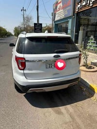 اكسبلورر XLT • ٦ سلندر • ٧ مقاعد