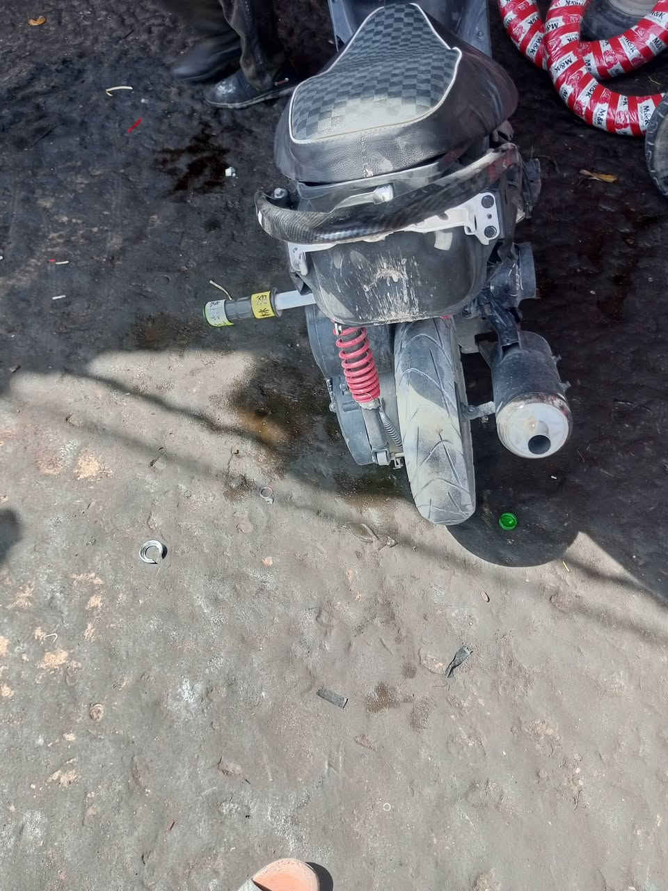 ماكس عدله بوشة 55 دراجه نظيفه
وجاهزة الدراجه مثل ماموضحه بل صوره
ترايك وين ميعجبك سعرها 350 بيها مجال حك جيتك
*********** واتساب
نجف
