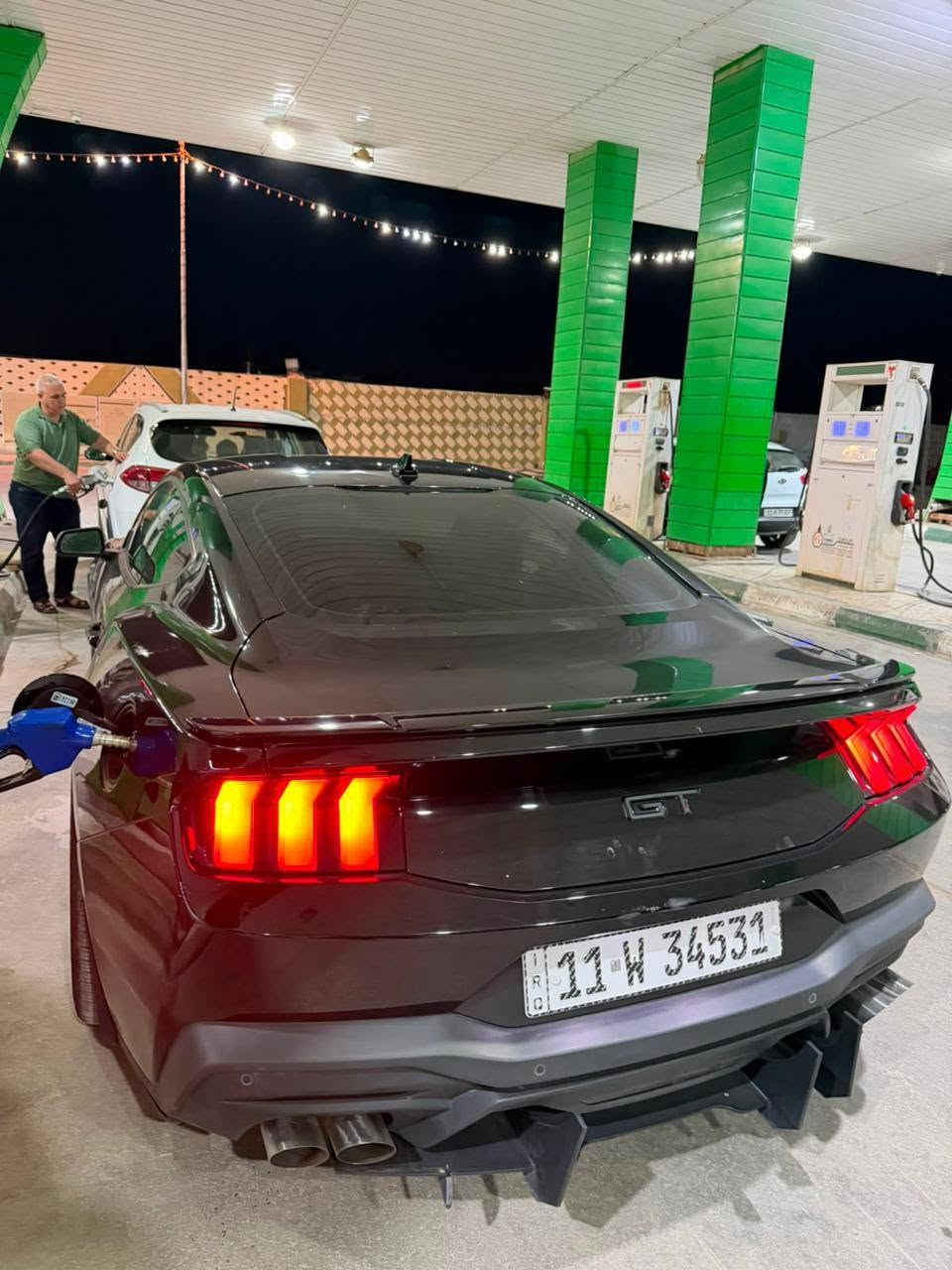 السيارة فودر موستنك GT موديل 2024 شكل ال2025 ماشية 12 الف حقيقي حجم المحرك 5000 الحادث موضح بالصور رقم بغداد تحويل مباشر
***********
