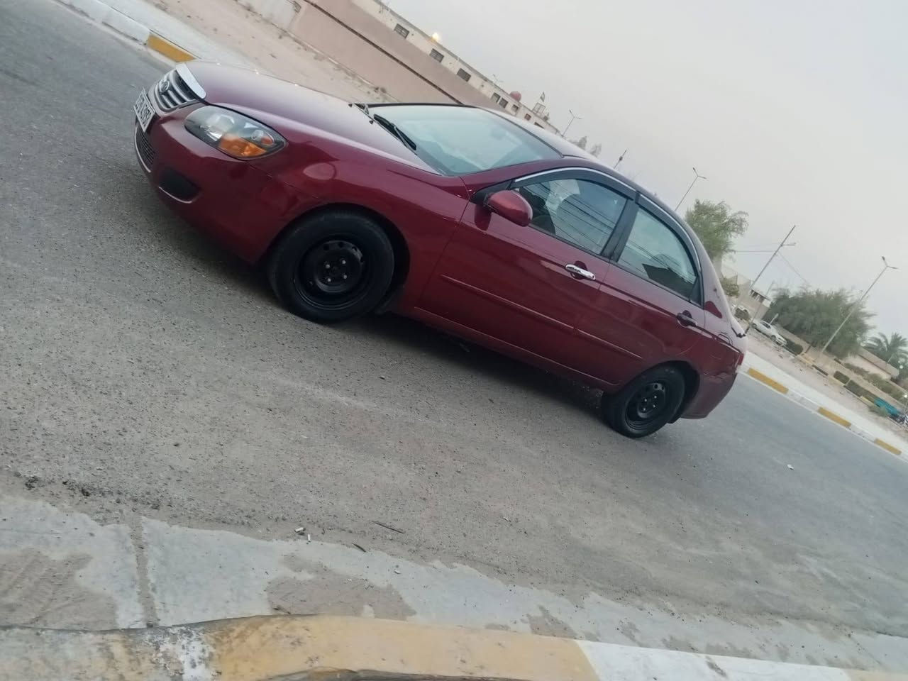 يا الله سلام عليكم سياره للبيع سبكترا موديل 2008 كير مكينه كفاله عامه  لا تنقيص لا تبخير سياره كفاله لا الضربه مصبوغه صبغ للجماليه فقط تخم تاير حداديه العنوان كربلاء السعر 65بيها مجال بسيط رقم/***********/// الهاتف
