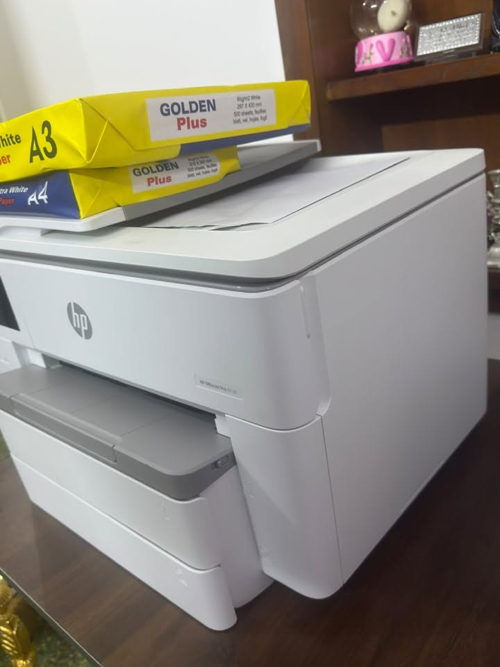 طابعة HP 9730 • A3/A4 • واي فاي