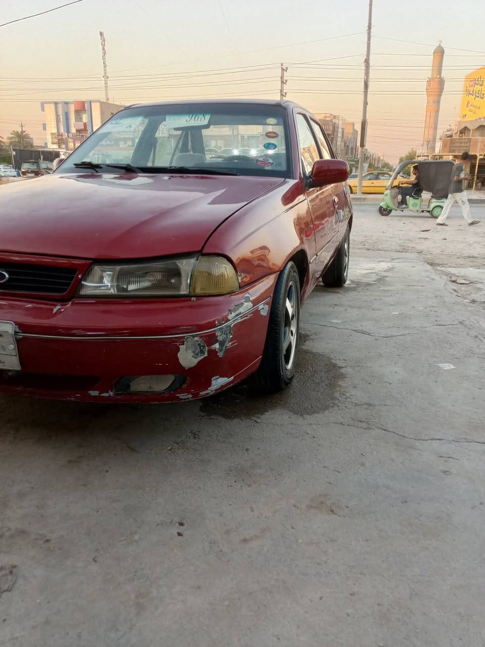 السلام عليكم دايو سلو موديل 96 رقم بغداد مشروع وطني تحويل ثاني يوم محرك 1600 كير اوتو تبريد كامل بس ميشتغل صدر امامي وخلفي جديد تخم تاير نضيف داخلهه حلو كهربائيات شغاله منضومه زنون سعر 26 مكاني بغداد الزعفرانيه رقمي ***********
