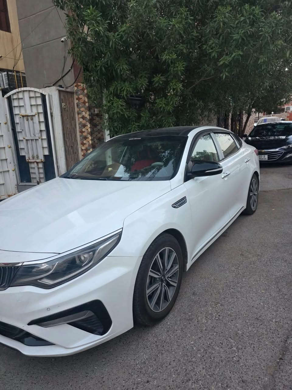 سلام عليكم اوبتما وارد كوري بانزين اصل فول مواصفات 1/1
محرك 2000 دوش كفاله كير ومحرك 

سياره جاهزه صدر امامي خلفي جديد تخم تاير جديد مابيها نقص ابد سياره بيها 4 قطع صبغ مال كوريا بدون حادث شرط سونر رقم بغداد انكليزي 

السعر 125 

مكاني بغداد ***********
