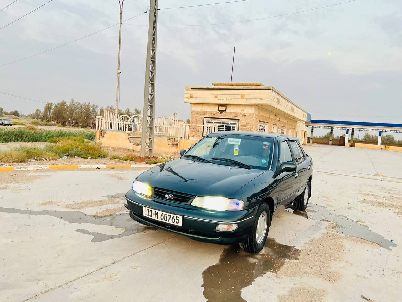 سلام عليكم
البيع كيه سيفيه 1996 رقم بغداد نكليزي  كير عادي 
سياره كير مكينه جداد 
محرك مكفول من تنقيص وبخار وصوت 
مكينه مسكر مو مفتوح 
تخم تاير جديد ستوني شاده 
ليت زنون عدستين 
مسجل اربع سماعات 
مشط وباور جداد 
حداديه وره وكدام 
كهربائيات كله شغاله 
تبريد كمبريسر شغال فقط بوري مكسور 
سياره خير من الله وين متريد اطلع بيه 
مكان بابل ناحيه الشوملي 
السعر 35 وبيه مجال 
للاستفسار ***********
