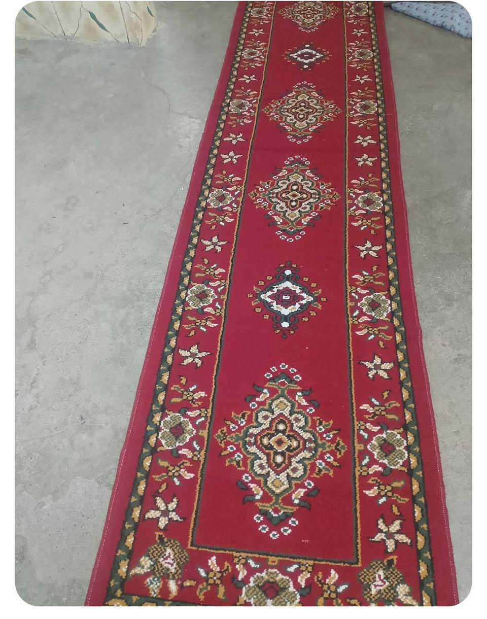 دوشمه ٦×٣ • مداد ٣×١ • أحمر