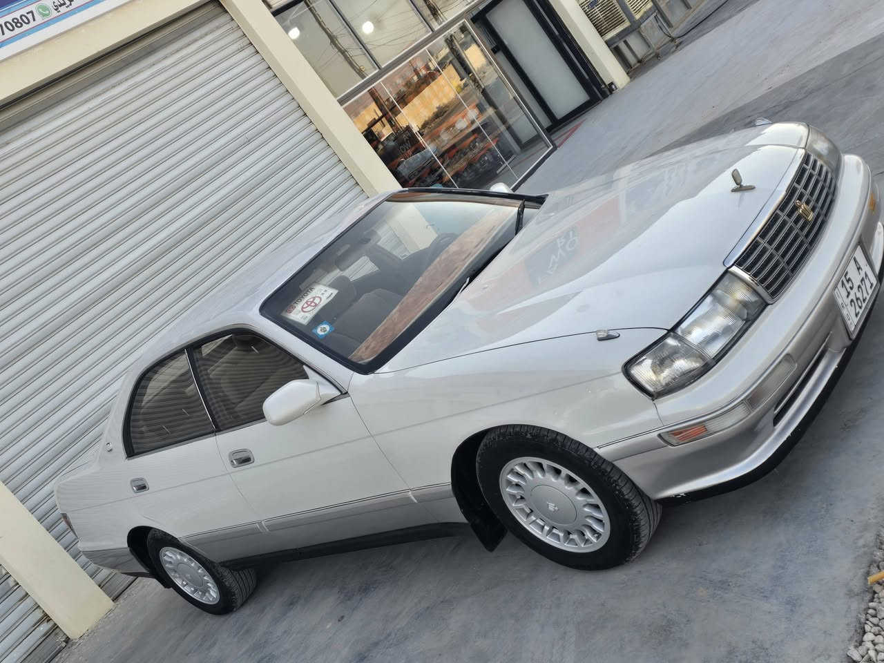 بطة منفصل موديل 1994 رقم انبار الدولي باسمي
محرك وكير مكفولات 

تبريد شغال ثلج

كهربائيات كلها شغالة

حدادية جديدة

كفالة من الكص والنقل والعيب الشرعي

السعر 54 وبيها مجال

العنوان النجف ناحية الحيدرية للاستفسار اتصل ***********

