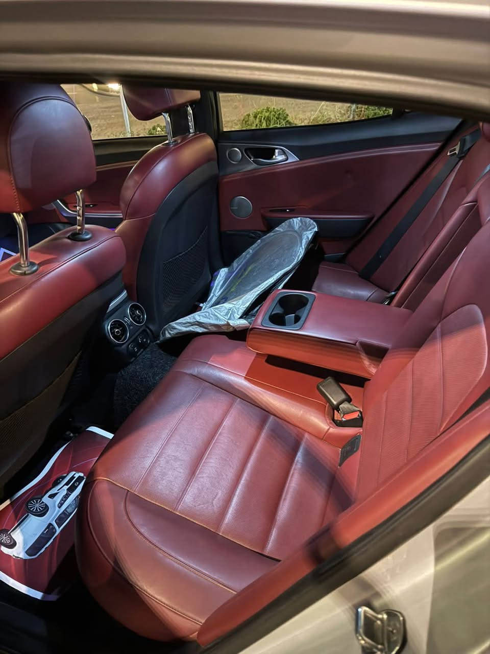 ستنكر GT2 • V6 توين توربو • حادث يمين