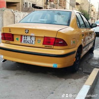 سمند ٢٠١٢ • مكينه كير مكفولة • تبريد شغال