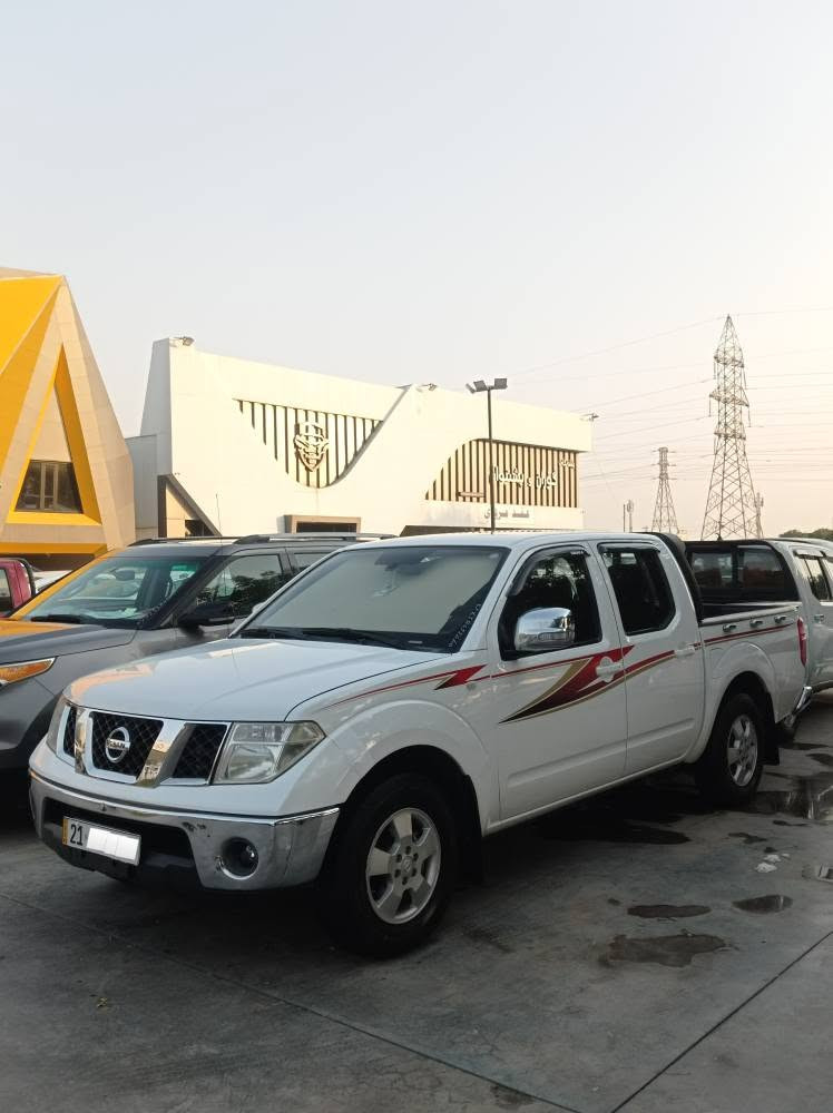 NISSAN NAVARA 2008
عربي / كوردى 
عربي
نيسان نيفاره موديل ٢٠٠٨ بدون صبغ بدون تبديل رقم سليمانية جديد سيارة جاهزة و بدون نقص .
الگیر : أوتمایك 
المحرك : ٦سلندر - VVT - ٣٠٠٠
مكان : كلار - سليمانية 
سعر : ( ٩٥ ) ورقة 💸 
رقم : ( *********** )
         ( *********** )
کوردی 
نیسان ناڤارا مۆدێل 2008 بێ بۆیاخ بێ گۆڕاو ژمارە سلێمانی سەنەوی نوێیە سەیارەیەکی خاوێن و بێ مەسرەفە.
گێڕ : ئۆتۆماتیک 
مەکینە : 6پستۆن - VVT - 3000
شوێن : کەلار - سلێمانی 
نرخ : ( 95 ) گەڵا 💸 
ژ.م :(***********)
      (***********) السليمانية, العراق
