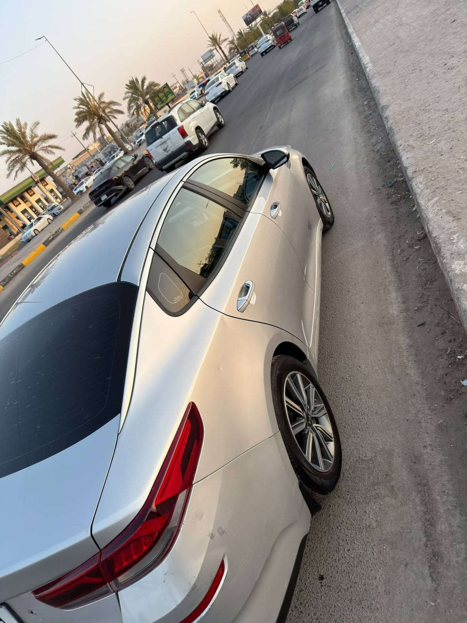 سلام عليكم K5 كوري 2020 رقم بصره باسمنه سياره جاهزه للخير تخم تاير منضومه زنون حداديه عامه توه مسويه تبريد ثلج 
السياره اجت من كوريه بيه 3 قطع صبغ وتعرفون لكوري ما ينكفل من لصبغ ماشيه 80 الموقع البصره الجزيرة شط العرب 
السعر 144 وبيه مجال +9647888541222 /***********
