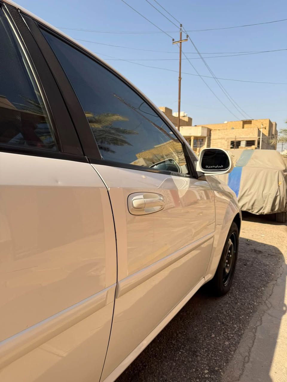 السلام عليكم
اوبتره رقم ذي قار سنويه ل 2028 هزه جديده بسمي استلام شركة ع ايد وحده سويچات 2 مع الكتلوكات ماشيه 156 الف حقيقي السياره كفاله ضربه وتبديل وصبغ حتى الدعاميات والدوس فقط بارد شبر باب السائق تبريد ثلج تدفئه حداديه ناعمه محرك وكير جدد تخم تاير جديد وباتري منظومة زنون عالي السياره جاهزه كهربائيات كلها بلاد كشناتها جدد ومدوشمه 
العنوان ناصريه شارع ابراهيم الخليل 
السعر 88 وبيها مجال بسيط 
للاستفسار / ***********
