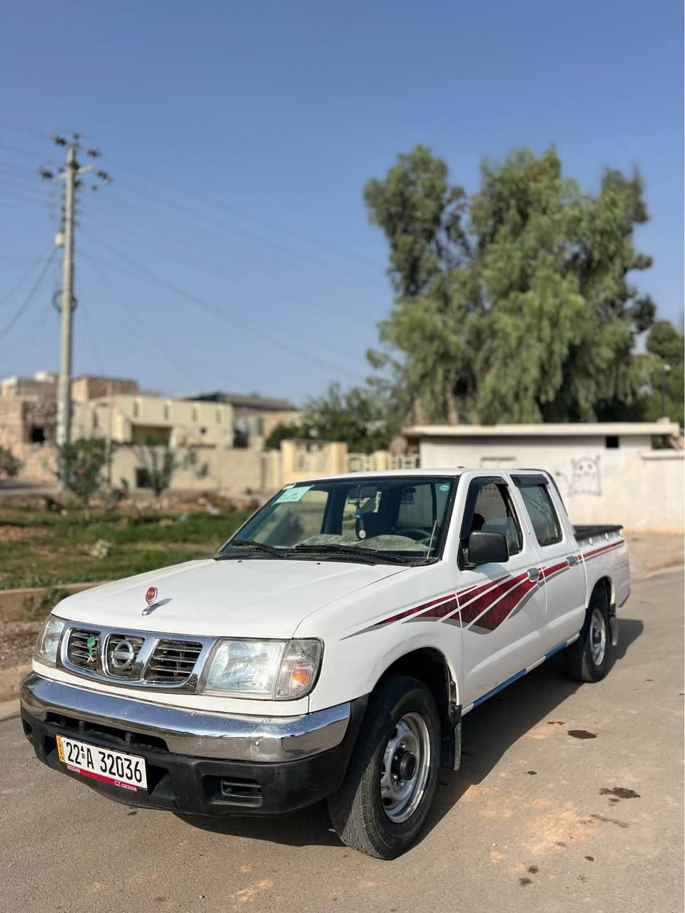 نيسان ٢٠٠١ • تكييف باور • ترخيص ٢٠٣٢