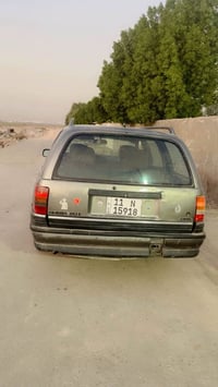 سياره اوبل اوميكا ستيشن موديل 1992 رقم بغداد نكليزي سياره بسمي كير ومح...