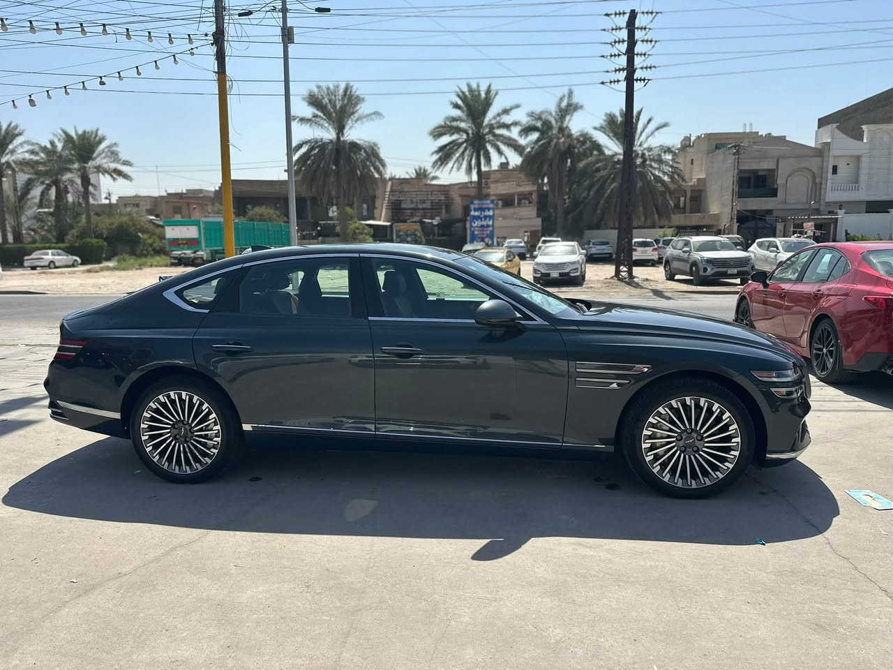 جنسس كهرباء بالكامل
G80 2024
***********
