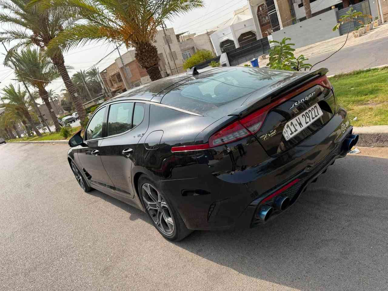 ستنكر 2020 gt2 سته سلندر v6 3300 توين توربو ماشيه 84الف كيلو السياره حادثها ٣ قطع جاملغ امامي والباب الخلفي وجاملغ خلفي بدون ايرباك بدون دواخل السياره مزوده شوت وداون بايب واكس بايب وتفريغ مبرمجه طلقات سيارته صوتها كلش حلو مرتب عليها اويل كاج كان مصروف عليها السياره هواي سقف كنتاره السعر 165 وبيها مجال بسيط ***********
