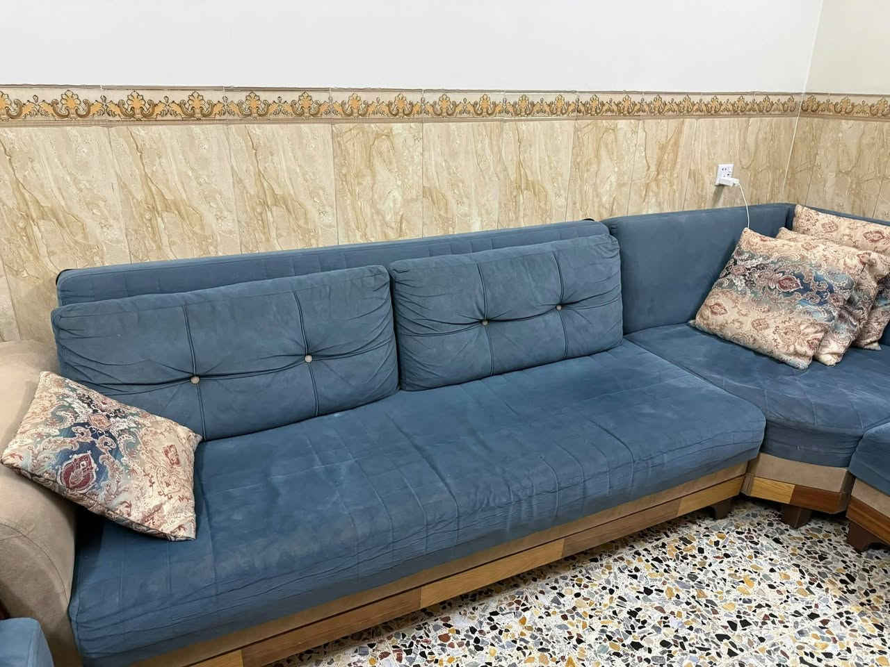 نظام خزان وسرير • ٩ مقاعد • بغداد الأعظميه