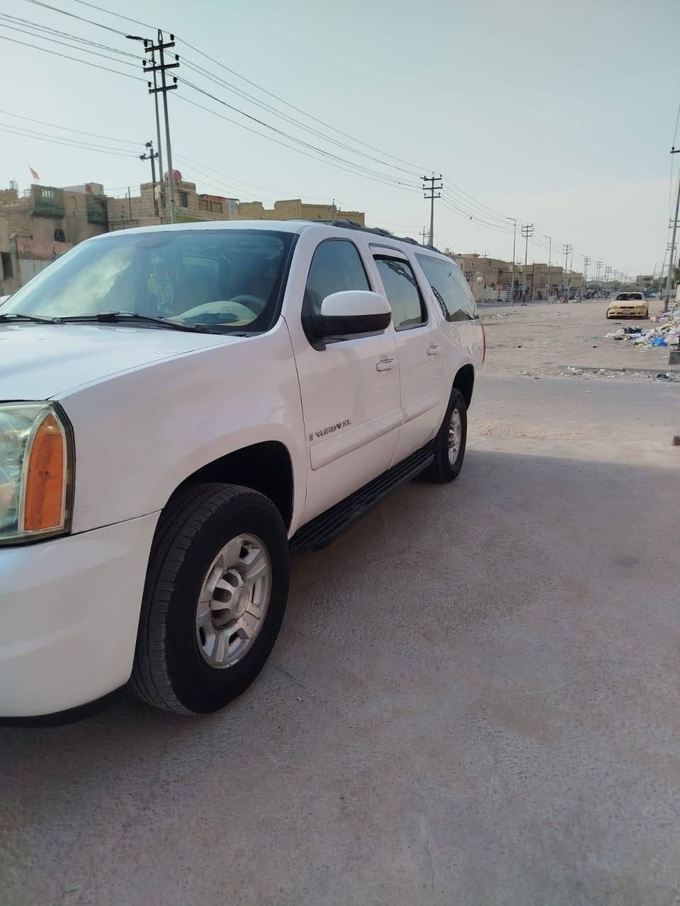 السلام عليكم يوكن جمسي موديل 2008 مكينه كير حداديه كهربائيات تخم تاير تبريد اكسن دواخلها جديده جاهزه السياره مكفولة السياره أجرة سنويه ما ساقطه المكان ناصرية مركز السعر 160 وبيها مجال مكلف بل نشر ***********
