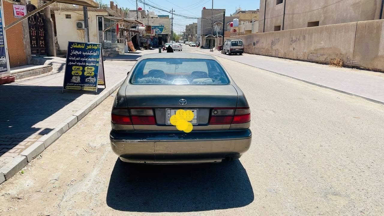 كرونه مديل ٩٤ رقم نجف السياره ب اسمي  سنويه ٢٠٢٩ تنتهي مكينه وكير مكفولات  وتبريد شغال 
السعر ٥٣ وبيه  مجال للتواصل  
*********** النجف, العراق
