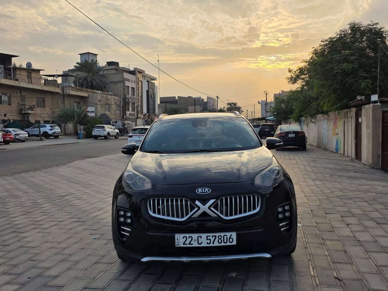 سبورتج SX • ٢٠١٧ • رقم اربيل