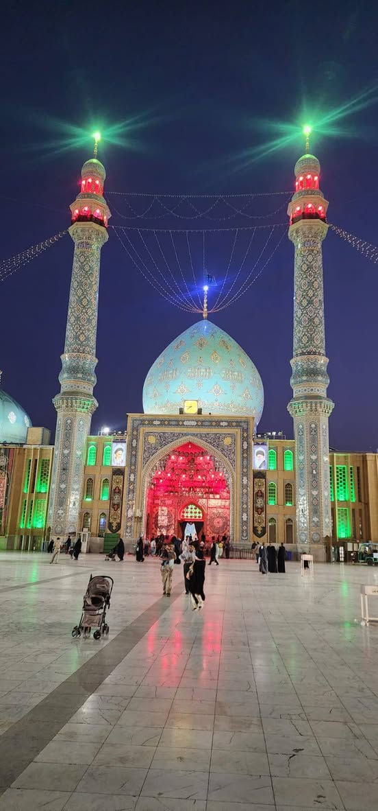 عن حملة الى ايران سارعو بتسليم جوازاتكم📘 موعد انطلاق الحمله يوم 25 / 8💕💕سفرة إيران لمدة (11) يوم 3 ليالي في مدينة قم 4 ليالي في مشهد مع👈 المتعهد أحمد الغديني ✍️ النقل الذهاب والعوده بري بباصات حديثه ومكيفه vip رجال اعمال 2 × 1🚎 سارعوا بالحجز قبل نفاذ المقاعد 🌤 برنامجنا يشمل المدن والمزارات والأماكن السياحيه في_ مدينة قم المقدسه ومدينة مشهد المقدسه البرنامج الديني يشمل 10 مزارات في ايران🕌 البرنامج السياحي يشمل في مشهد 👇 جبل كوهسنگي⛰️ مدينة باغ مشهد حديقة حيوانات باغ وحش 🐒🐂 بستان علوي في مدينة قم المقدسه شامله كل المزارات والاماكن السياحيه في قم المقدسه ومشهد المقدسه الـــســـــعـر 👈( 165) الف فقط #البرنامج يشمل👇 السكن والنقل ذهاب وعوده ومزارات وسياحه تاريخ الرحله 25 / 8  للحجز والأستفسار👇 الاتصال بالارقام التاليه 
***********
***********
